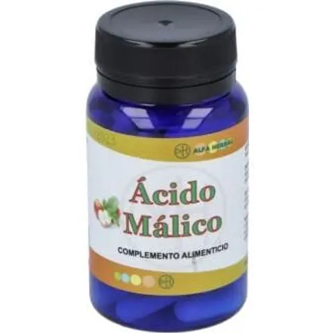 Alfa herbal acido malico 60cap. – imagen 3