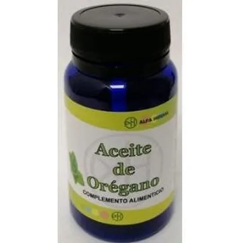 Alfa Herbal Aceite de Orégano 60 caps – imagen 3