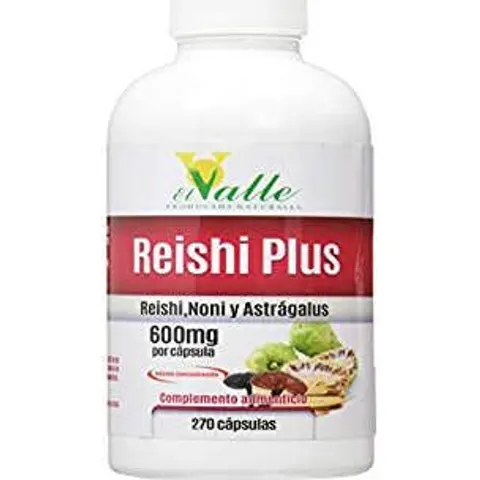 Vallesol Reishi Plus 60 cápsulas – imagen 3