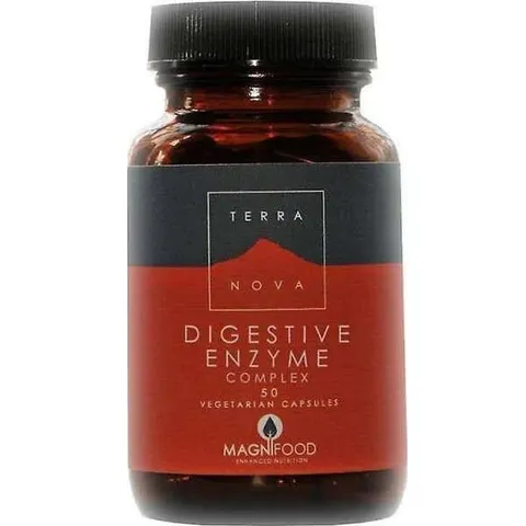Terranova enzimas digestivas complex 50vcap. – imagen 3