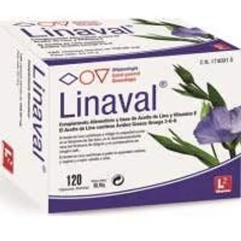 L2Pharma Linaval 120 Cápsulas – imagen 3