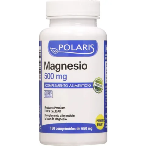 Polaris magnesio 500mg. 150comp. – imagen 3