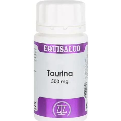 Equisalud Taurina 500 mg 50 caps – imagen 5