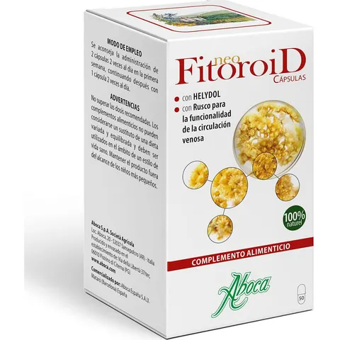 Aboca NeoFitoroiD x50 cápsulas – imagen 2
