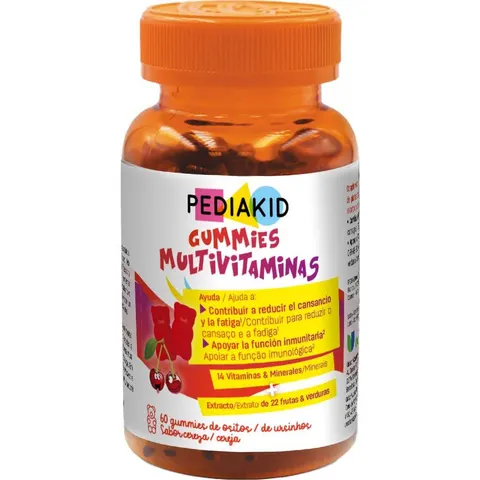 PEDIAKID Multivitaminadas 60Gummies – imagen 2