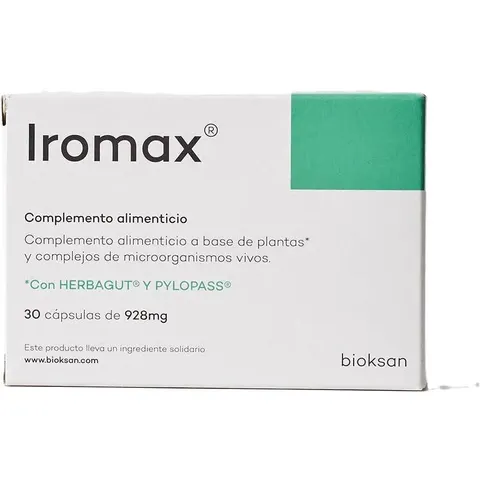 Bioksan Iromax 30 Cápsulas – imagen 2