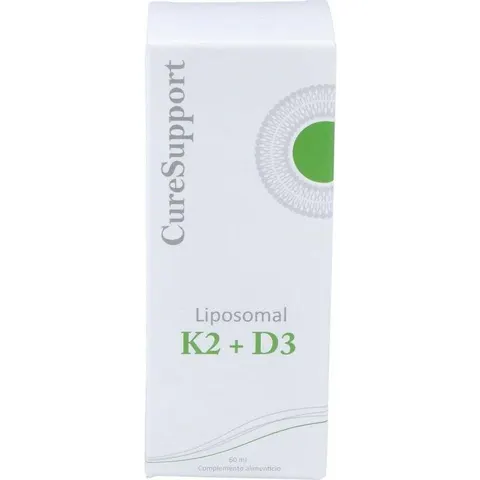CureSupport Liposomal K2 D3 60 ml – imagen 2