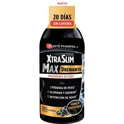 Forte Pharma Xtraslim Max Drenante 500ml – imagen 2