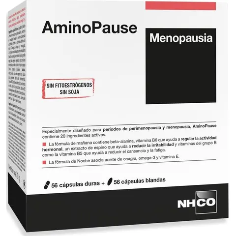 NHCO Aminopause 112caps – imagen 2