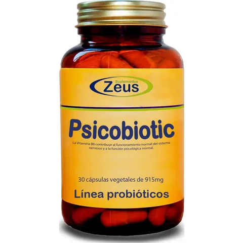 Zeus Psicobiotic 30 Caps – imagen 2