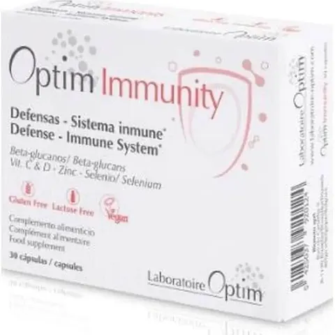 Optim Immunity 30 Cápsulas – imagen 4