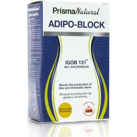 Prisma Natural Adipo Block 60 Cápsulas – imagen 3