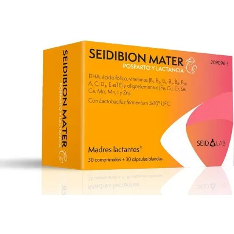 Seid Lab Seidibion Mater 30 Dosis – imagen 3