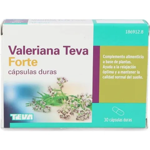 Teva valeriana teva 450mg 30caps – imagen 2