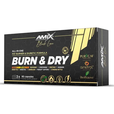 Amix Nutrition Termogénico Burn&Dry 90 Cápsulas – imagen 2