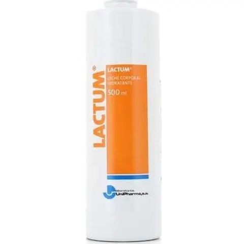 Lactum Leche Corporal 500 ml – imagen 3