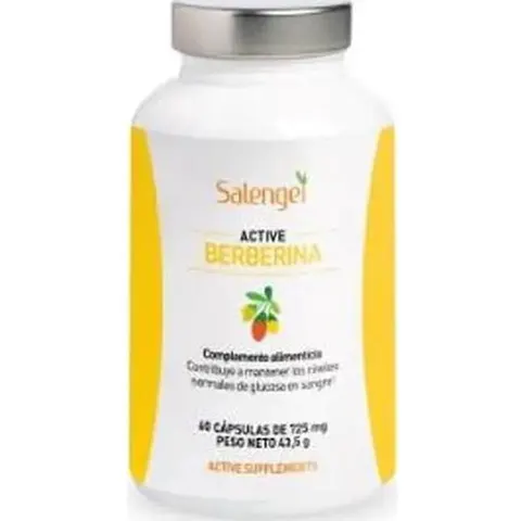 Salengei Active Berberina 60 Caps – imagen 3