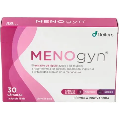 FemmeLife Menopausia 30caps – imagen 2