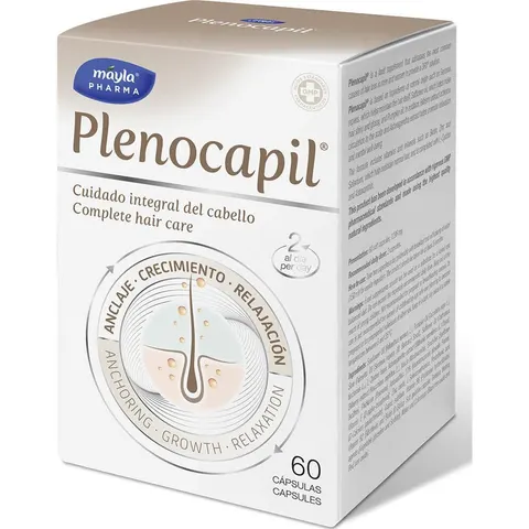 Mayla Pharma Plenocapil 60 Cápsulas – imagen 3