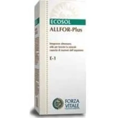 Forza Vitale Allfor Plus Ecosol 60Cpr – imagen 4