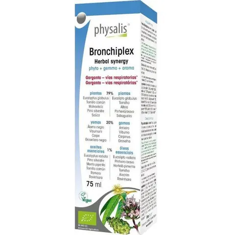 Physalis bronchiplex 75ml. bio – imagen 3