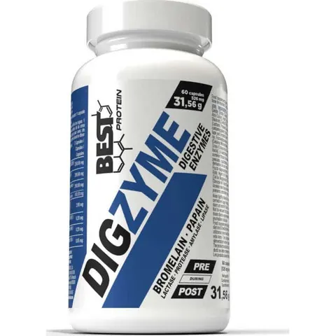 BEST PROTEIN Digzyme 60caps – imagen 4