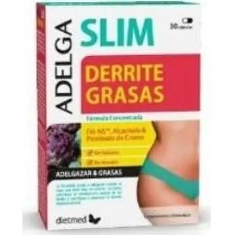 DietMed Adelgaslim Derrite Grasa 30caps – imagen 3