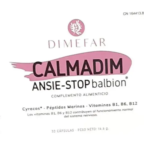Dimefar Balbion 30Cap. – imagen 3