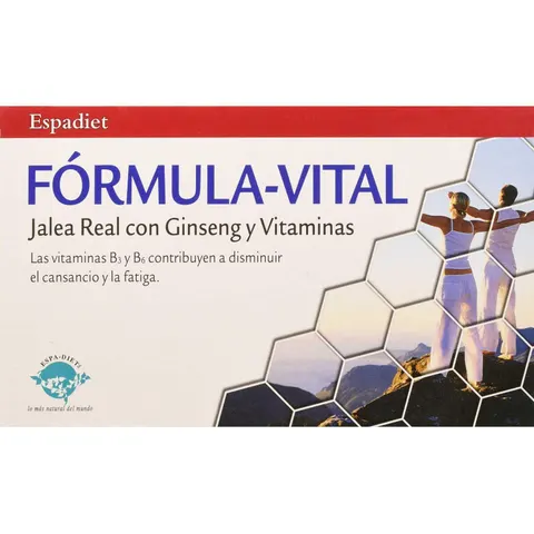 Espadiet Jalea Formula Vital 20Vial – imagen 3