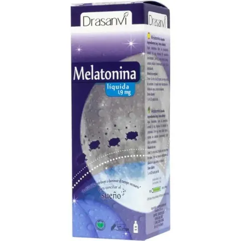 Drasanvi MELATONINA LÍQUIDA 50ml – imagen 2