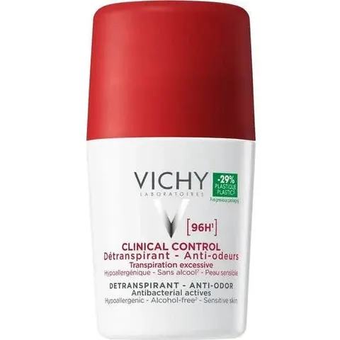 Vichy Deo Control Clínico 96h Roll On 50ml – imagen 3
