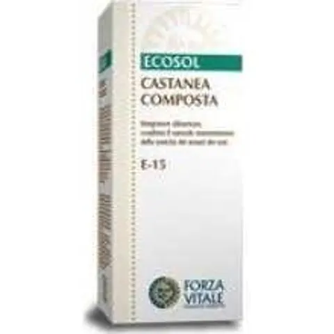 Forza Vitale Castanea comp Ecosol gotas50 ml – imagen 4