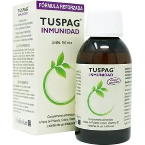 Heliosar Tuspag Inmunidad 150 ml – imagen 4