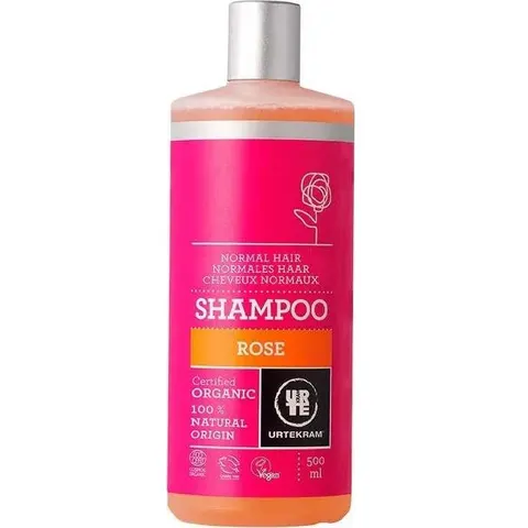 URTEKRAM Champu Rosas Cabello Normal 500 ml – imagen 5