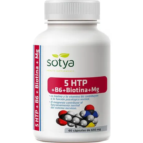 Sotya L-5 HTP +B6 60 caps – imagen 2
