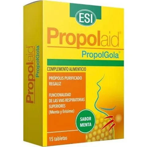 ESI Propolaid Propolgola Menta 15 Cápsulas – imagen 2