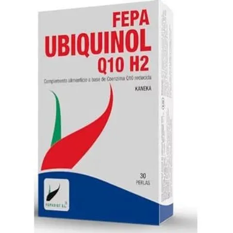 Fepadiet Ubiquinol Q 10 H2 30 Perlas – imagen 3