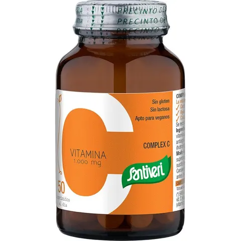 Santiveri Vitamina C 1000 mg 50 Tabs – imagen 3