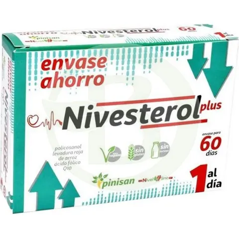 Pinisan nivesterol plus 60cap. – imagen 2