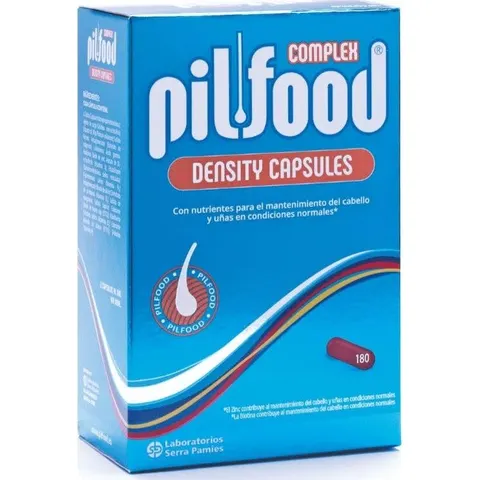 Pilfood Density 180 Cápsulas – imagen 2