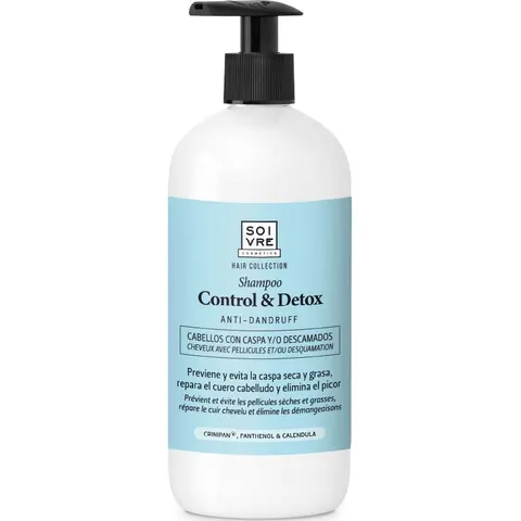 Soivre Champú Control & Detox Anticaspa 500 ml – imagen 2