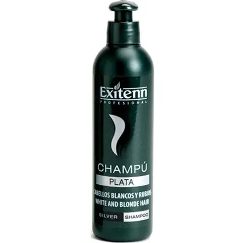Exitenn Plata Champú Blancos y Rubios 250 ml – imagen 2