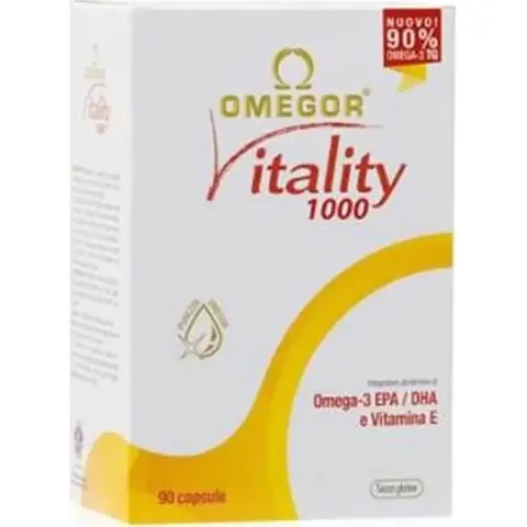 UGA Omegor Vitality 1000 90caps – imagen 3