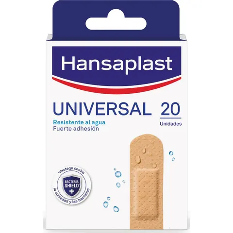 Hansaplast Universal Apósitos 20 uds – imagen 2
