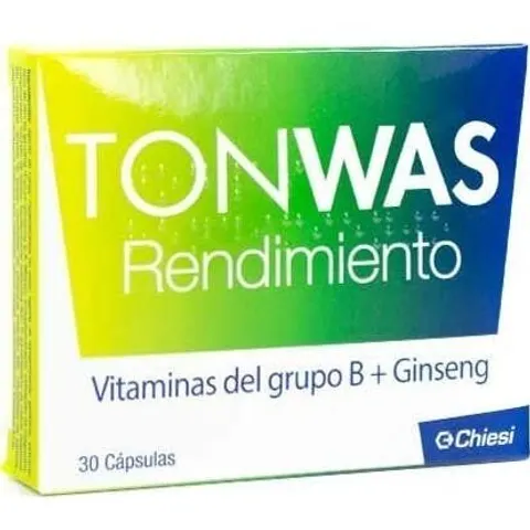 Ton Was Rendimiento 30 Cápsulas – imagen 2