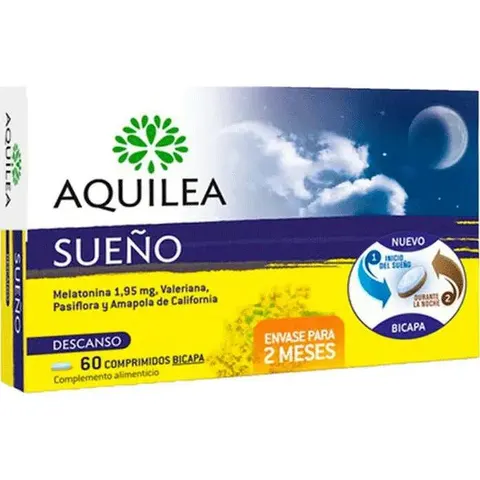 Aquilea sueño 60comp. – imagen 2