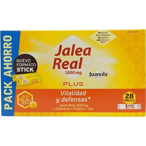 Juanola Jalea Real Plus 28x10ml – imagen 2