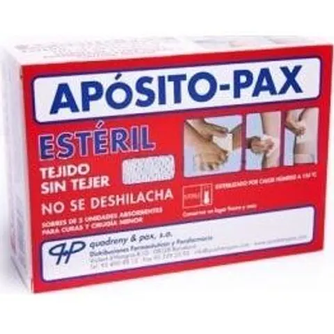 Pax Aposito 5 Sobres – imagen 2