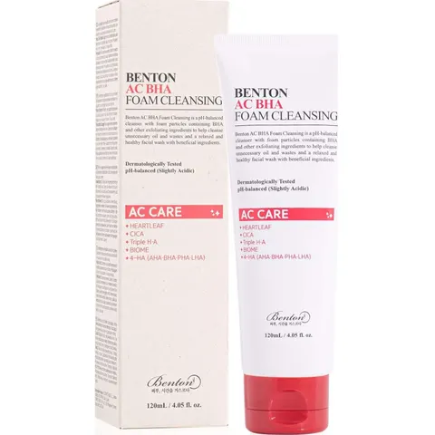 Benton Ac Bha Foam Cleansing 120ml – imagen 3