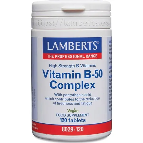 Lamberts complejo b-50 120 tab – imagen 3